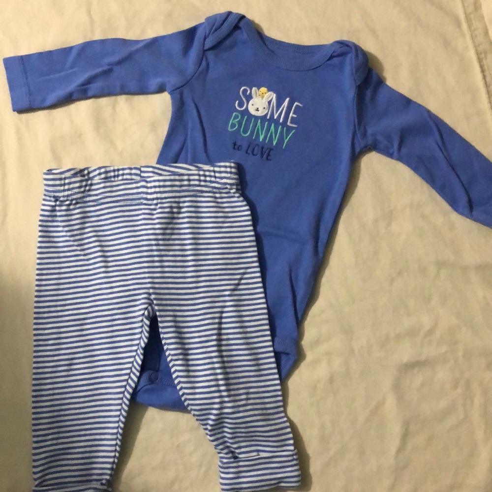 Carters long sleeve outfit